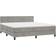 vidaXL mit Matratze & Led 180 x 200 cm Boxspringbett