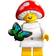 LEGO Minifigures Series 25 Mushroom Sprite #6 71045