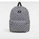 Vans Old Skool Check Backpack - Sort/Hvid