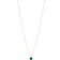 Guldfynd Necklace - Gold/Emerald