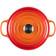 Le Creuset Volcanic Signature Cast Iron Round med lock 4.2 L 24 cm