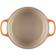 Le Creuset Volcanic Signature Cast Iron Round med lock 4.2 L 24 cm