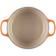Le Creuset Volcanic Signature Cast Iron Round with lid 1.11 gal 9.4 "