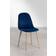 Sklum Glamm Blue/Natural Kitchen Chair 86cm