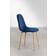 Sklum Glamm Blue/Natural Sedia da Cucina 86cm