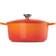 Le Creuset Volcanic Signature Cast Iron Round med lokk 5.3 L 26 cm