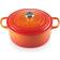 Le Creuset Volcanic Signature Cast Iron Round with lid 1.4 gal 10.2 "