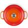 Le Creuset Volcanic Signature Cast Iron Round med lokk 5.3 L 26 cm