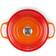 Le Creuset Volcanic Signature Cast Iron Round with lid 1.4 gal 10.2 "