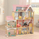 Kidkraft Lola Mansion Dollhouse with EZ Kraft Assembly