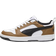 Puma Rebound V6 Low M - White/Black/Chocolate Chip