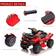 Homcom Electric Ride on Car Toddlers Quad Bike ATV 6V