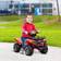 Homcom Electric Ride on Car Toddlers Quad Bike ATV 6V