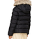 Tommy Hilfiger Kid's Faux Fur Hood Down Puffer Jacket - Black