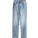 H&M Slim Straight High Jeans - Helles Denimblau