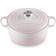 Le Creuset Shell Pink Signature Cast Iron Round with lid 1.11 gal 9.4 "