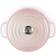 Le Creuset Shell Pink Signature Cast Iron Round with lid 1.11 gal 9.4 "