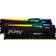 Kingston Fury Beast RGB Black DDR5 6000MHz 2x16GB ECC (KF560C30BBAK2-32)