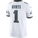 Nike Men's Jalen Hurts Philadelphia Eagles Dri-Fit NFL Limited Football Jersey