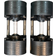 RawX Adjustable Dumbbells 2x 40kg