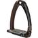 Acavallo Arena Alupro Stirrup - Brown/Aluminium