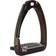 Acavallo Arena Alupro Stirrup - Brown/Aluminium