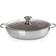 Le Creuset Stainless Steel Signature med lock 4.8 L 30 cm