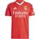 adidas Benfica Home Shirt 2024 2025 Adults Red