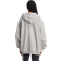 adidas Essentials Oversized Hoodie - Medium Grey Heather