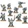 Games Workshop Warhammer 40000 Leagues of Votann Hearthkyn Warriors