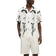 Selected Homme Relax Rajesh Printed Short Sleeved Shirt - Bright White