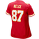 Nike Women's Travis Kelce Kansas City Chiefs NFL Game Football Jersey