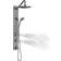 Pulse ShowerSpas Aloha (1021-SSB) Stainless Steel