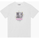 Ganni Basic Jersey Kittens Relaxed T-Shirt - Bright White