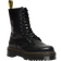 Dr. Martens Jadon Hi Boot Smooth Leather Platforms - Black