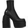 Naked Wolfe Sugar Boot - Black