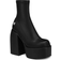 Naked Wolfe Sugar Boot - Black