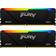 Kingston FURY Beast RGB Black DDR4 3200 MHz 2x8GB (KF432C16BB2AK2/16)