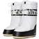 Moon Boot Icon Nylon Boots- Black/White