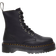 Dr. Martens Jadon Boot Genix Nappa Reclaimed Leather Platforms - Black
