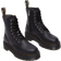 Dr. Martens Jadon Boot Genix Nappa Reclaimed Leather Platforms - Black