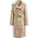 Guess Manteau Ceinturé Avec Logo Femme Diletta - Beige