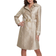 Guess Manteau Ceinturé Avec Logo Femme Diletta - Beige