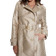 Guess Manteau Ceinturé Avec Logo Femme Diletta - Beige