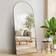 VEVOR Arched Black Wall Mirror 31.9x70.9"