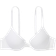 PINK Wear Everywhere Push Up Bra - Optic White