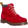 Dr. Martens 939 Ben Suede Padded Collar Lace Up Boots - Dms Red