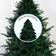 Christmas Tree World Bushy and Luxury Dark Green Christmas Tree 120cm