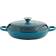 Le Creuset Deep Teal Signature Cast Iron Round mit Klappe 3.5 L 30 cm