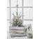 Lene Bjerre Cadelia Rose/Snowflake Julgranspynt 8cm